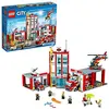 Image de Caserne de pompiers LEGO City 60110