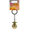 Image de LEGO, Garçons, Porte-clés, Porte-clés Star Wars Yoda, Multicolore