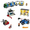 Image de LEGO City Town Cargo Terminal 60169 Kit de construction (740 pièces)