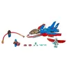 Image de LEGO Marvel Super Heroes 76076 - Captain America Jet Pursuit