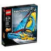 Image de LEGO Technic 42074 - Le yacht de compétition