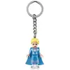 Image de LEGO, Unisexe, Porte-clés, Porte-clés Elsa La Reine des neiges 2 Disney - 853968, Multicolore