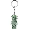 Image de LEGO, Unisexe, Porte-clés, Porte-clés avec Lady Liberty (854082), Multicolore