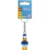Image de LEGO, Unisexe, Porte-clés, Porte-clés avec Donald Duck, Blanc, Bleu