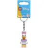 Image de LEGO, Unisexe, Porte-clés, Porte-clés avec Daisy Duck, Blanc, Violet, Rose