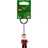Image de LEGO, Unisexe, Porte-clés, Porte-clés Père Noël, Multicolore