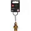 Image de LEGO, Unisexe, Porte-clés, Marvel Avengers Iron Man Porte-clés (854240), Multicolore