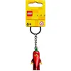 Image de Porte-clés Fille piment - LEGO®