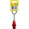 Image de LEGO, Unisexe, Porte-clés, Schlüsselanhänger mit Chilischoten-Mädchen (854234), Multicolore