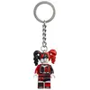 Image de LEGO, Unisexe, Porte-clés, Porte-clés Harley Quinn (854238), Multicolore