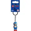 Image de LEGO, Unisexe, Porte-clés, Porte-clés Sonic the Hedgehog (854239), Multicolore