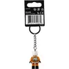 Image de LEGO, Unisexe, Porte-clés, Star Wars Luke Skywalker Schlüsselanhänger, Multicolore