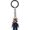Image de LEGO, Unisexe, Porte-clés, Rocket Raccoon Schlüsselanhänger, Multicolore
