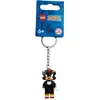 Image de LEGO, Unisexe, Porte-clés, Shadow the Hedgehog Schlüsselanhänger, Rouge, Noir