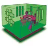 Image de Accessoires home studio Primacoustic LONDON 10 ROOM KIT DE TRAITEMANT ACOUSTIQUE POUR PIÈCE DE 10 M2 GRIS Traitement acoustiques