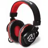 Image de Numark Casque supra-auriculaire HF-175 Rouge Noir (Filaire), Écouteurs, Noir, Rouge