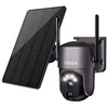 Image de Xega Caméra de sécurité Solaire extérieure sans Fil 2K PTZ Wi-FI Vision Nocturne Couleur PIR-AI Détection Humaine