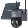 Image de Xega 3G/4G LTE Caméra Surveillance Solaire 2K avec 20W Panneau Solaire et Batterie 20,000mAh