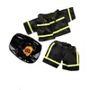 Image de Black Firefighter (40cm) Teddy Mountain