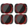 Image de Freewell Filtre Pour Caméra D'action Dji Osmo Pocket Bright Day 4 Unités