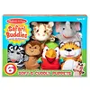 Image de Coffret 6 Marionnettes Safari Melissa and Doug