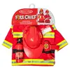 Image de Melissa and Doug Pack costume Pompier et accessoires