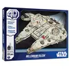 Image de Puzzle 3D 4D Build Faucon Millenium Star Wars