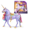 Image de Poussette de poupée Spin master Licorne à fonctions Wildstar Unicorn Academy 28 cm