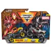 Image de Pack de 2 véhicules Monster Jam Marvel Die Cast Modèle aléatoire