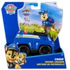 Image de Véhicule avec Figurine Chase Paw Patrol Pat’Patrouille