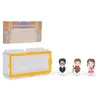Image de SPIN MASTER MULTIPACK 3 FIGURINES BAL DE NOËL MOMENTS MAGIQUES SAISON 4 Wizarding World