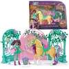 Image de Unicorn Academy - Kit de jeu d'écurie pour petite poupée Ava & Leaf