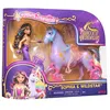 Image de Coffret Poupée et Licorne L'Ecole des Licornes Sophia et Wildstar Unicorn Academy