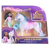 Image de Coffret Poupée et Licorne L’Ecole des Licornes Layla et Glacier Unicorn Academy