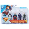 Image de SPIN MASTERMULTIPACK FIGURINES 8 CM Superman Movie