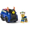 Image de Spin Master PAW Patrol Spécial Noël - Véhicule de base avec figurine d'ami à fourrure en L de Noël