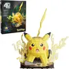 Image de 4D Puzzle Pokemon Pikachu GML (201 pièces)