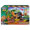 Image de Pack Paw Patrol Pat' Patrouille Véhicule Megasaurus Dino + Figurine Rocky Le film Mission Dino