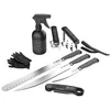 Image de Kit Accessoires Barbecue Complet 18 Ustensiles BBQ - Découpe, Effilochage, Haute qualité PIT BOSS