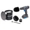Image de Kit pour Visseuse avec 3 brosses nettoyage grilles de barbecue Pit Boss