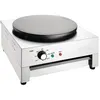 Image de Crêpière Professionnelle en Fonte Antiadhésive Ø 400 mm Buffalo