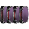 Image de Freewell Filtre Pour Caméra D'action Nd/pl Bright Day Gopro Hero9/hero10 Black 4 Unités