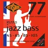 Image de Rotosound RS77LD Jazz Bass Monel Flatwound Long Scale 45-105 Cordes guitares basses 4
