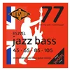 Image de Rotosound RS77EL Jazz bass - Jeu de cordes basse - 45-105