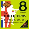 Image de Rotosound Roto R8 Nickel Extra Light 838 Jeux de cordes électriques 008