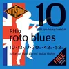 Image de Rotosound RH10 Roto Blues Light Top Heavy Bottom 10-52 Jeux de cordes électriques 010