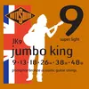 Image de Rotosound JK9 Jumbo King Phosphor Bronze Super Light 9-48 Jeux de cordes folk 010