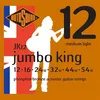 Image de Rotosound Jumbo King JK12 Phosphor Bronze 1254 Jeux de cordes folk 012