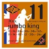 Image de Rotosound JK30L Jumbo king - Jeu de 12 cordes phosphore bronze guitare acoustique - Light