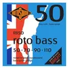 Image de Rotosound RB50 Roto Bass - Jeu de cordes basse - 50-110
